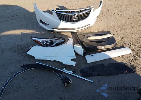 2019 Buick Envision Fwd Essence from USA, damaged, VIN LRBFXCSAXKD091981